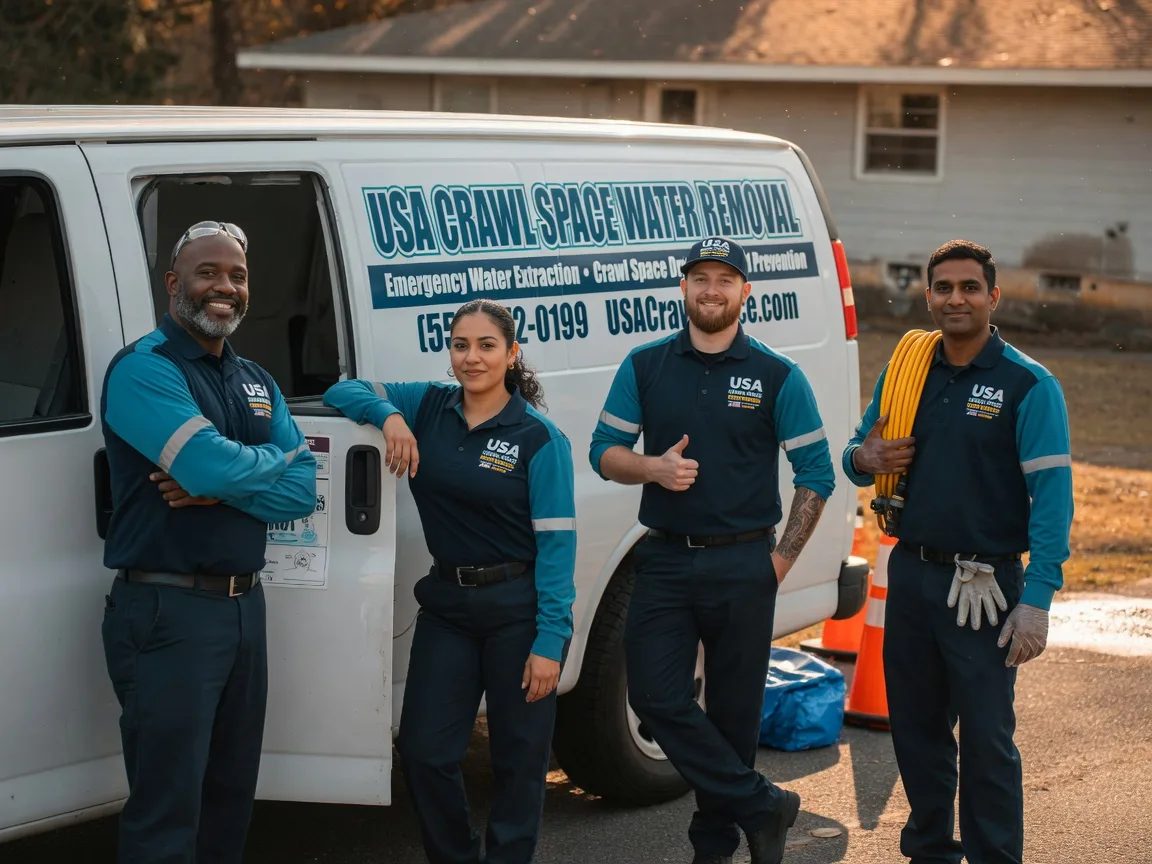 Crawl Space Water Removal company in San Gregorio, CA